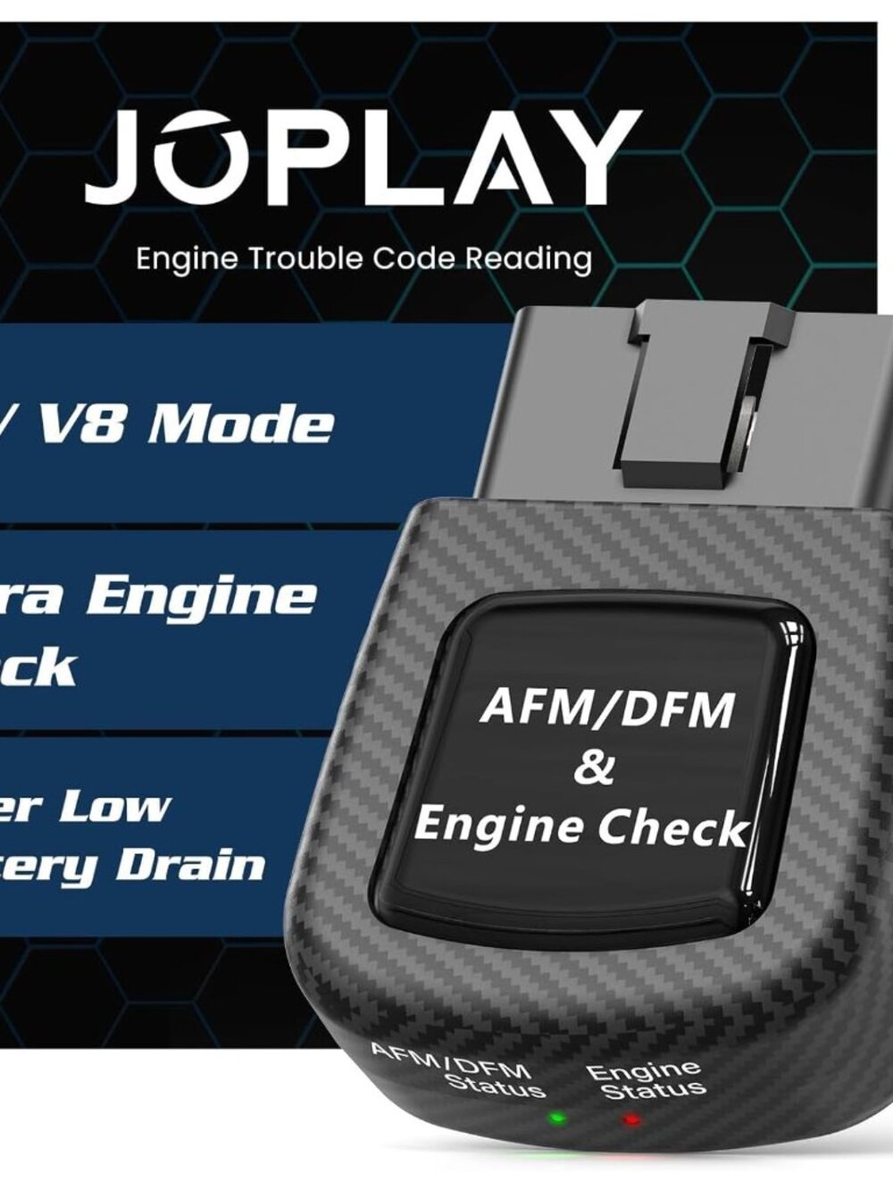 NEW JOPLAY AFM Disabler Fault Alert Compatible with 0.27mA Ultra-Low Current
